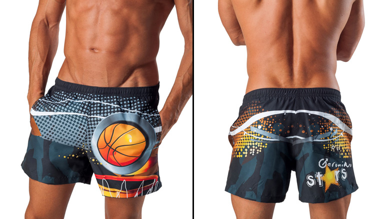 geronimo swimwear 1533p1 mens swim shorts