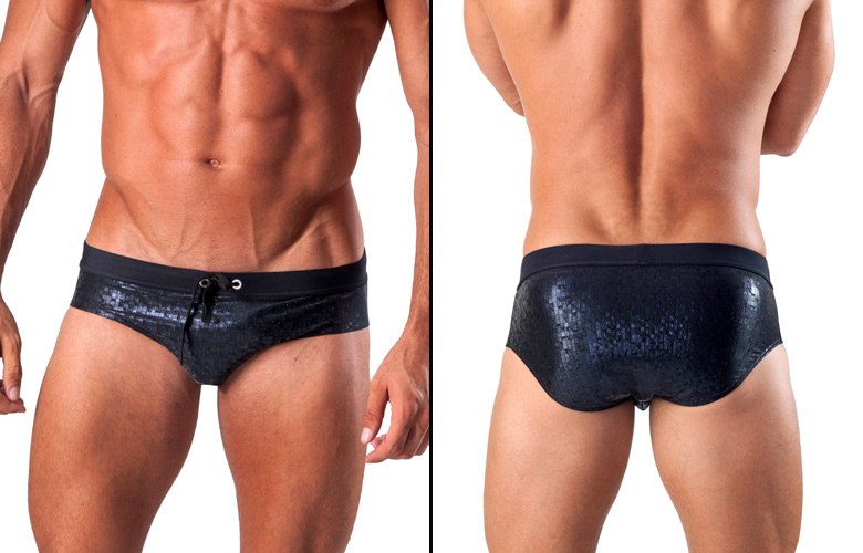 geronimo 1514s2 black swim brief