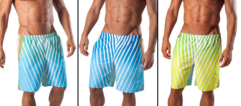 Geronimo 1553p4 mens board shorts