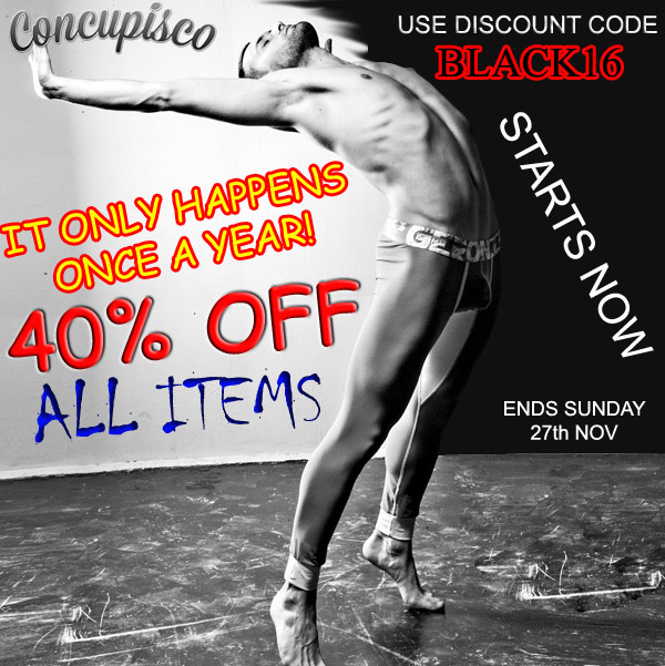 black friday sale at concupisco