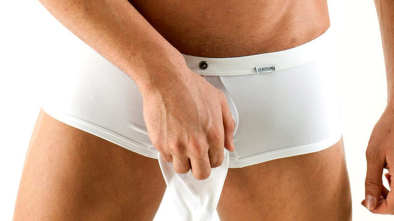 Reveal Boxer brief Geronimo 1353b1 white underwear