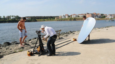 backstage Geronimo swimwear collection