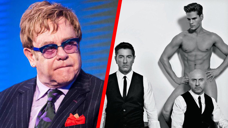 Elton John's Dolce & Gabbana boycott