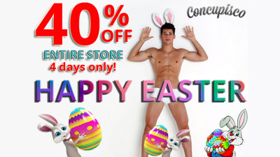 Happy Easter - Get 40% off Entire Store - 4 days only!!!