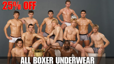sale 25 off all mens boxer underwear