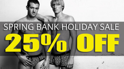 Spring bank holiday sale