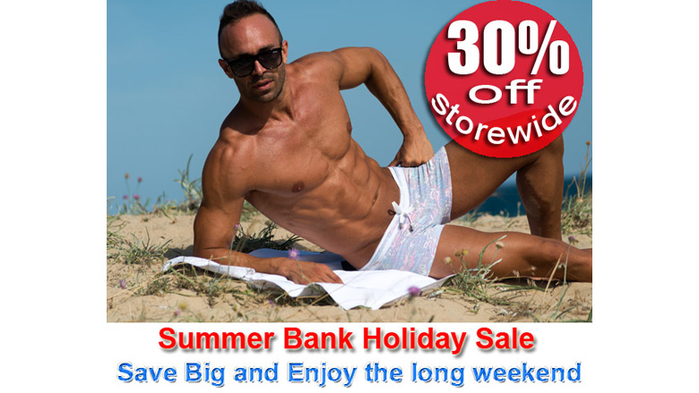 august bank holiday sale at concupisco