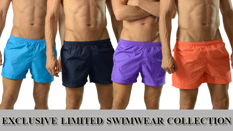 Geronimo swimwear 1605p1 swim shorts