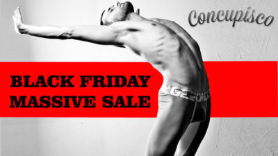 mens underwear and swimwear sale at concupisco