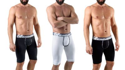 cycle length short boxers for men