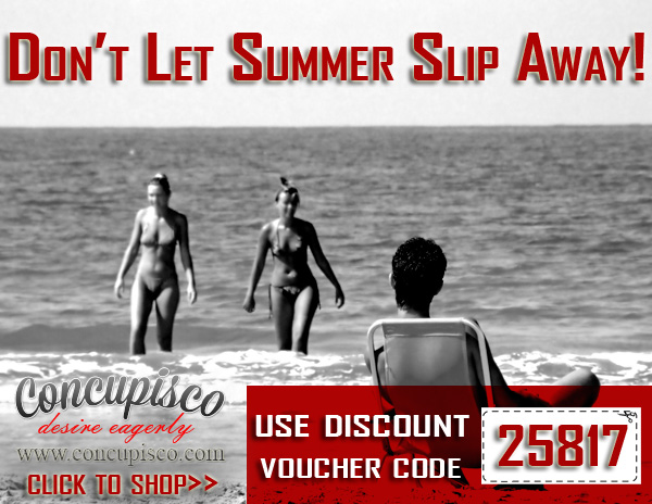 Summer sale on underwear and swimwear for men