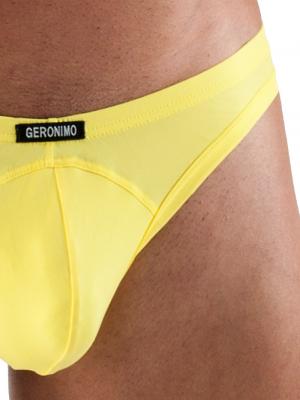 Geronimo Thongs, Item number: 1358s9 Yellow, Color: Yellow, photo 4