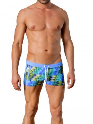 Geronimo Boxers, Item number: 1408b1 Blue, Color: Multi, photo 2