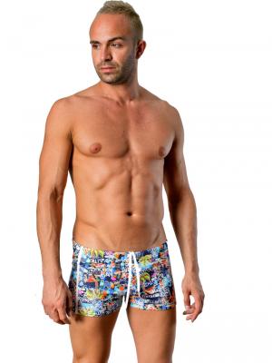 Geronimo Boxers, Item number: 1415b1 Blue, Color: Multi, photo 2