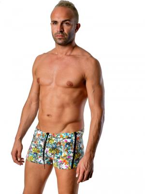 Geronimo Boxers, Item number: 1415b1 White, Color: Multi, photo 3