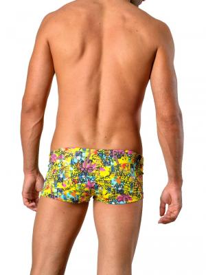 Geronimo Square Shorts, Item number: 1415b2 Yellow, Color: Multi, photo 6