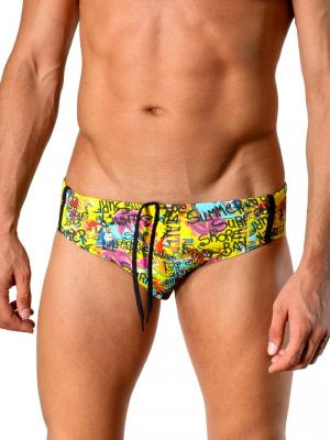 Geronimo Briefs, Item number: 1415s2 Yellow, Color: Multi, photo 1