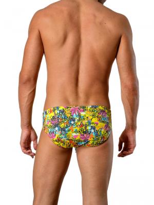 Geronimo Briefs, Item number: 1415s2 Yellow, Color: Multi, photo 5