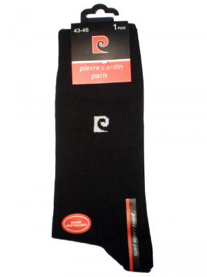 Pierre Cardin Plain Socks, Item number: PC4, Color: Black, photo 3