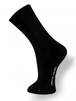 Pierre Cardin Plain Socks, Item number: PC3, Color: Black, photo 1