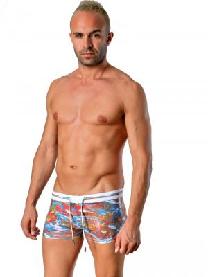 Geronimo Boxers, Item number: 1416b1 White, Color: Multi, photo 3