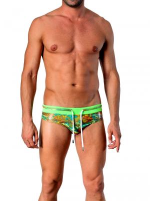 Geronimo Briefs, Item number: 1416s2 Green, Color: Multi, photo 2