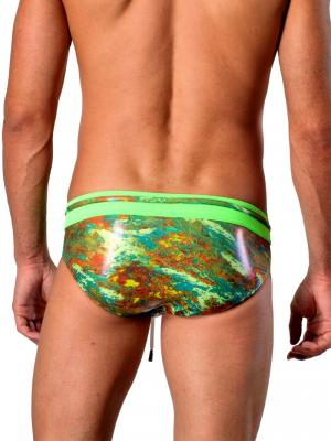 Geronimo Briefs, Item number: 1416s2 Green, Color: Multi, photo 5
