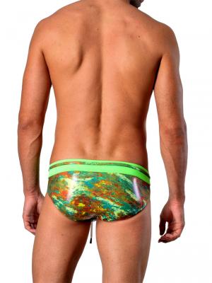Geronimo Briefs, Item number: 1416s2 Green, Color: Multi, photo 6