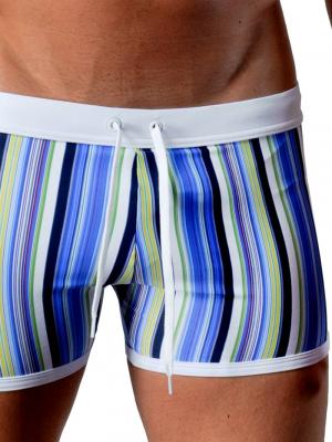 Geronimo Swim Shorts, Item number: 1417b1 Blue, Color: Multi, photo 3