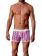 Geronimo Swim Shorts, Item number: 1417b1 Pink, Color: Multi, photo 2