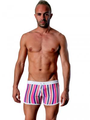 Geronimo Swim Shorts, Item number: 1417b1 Pink, Color: Multi, photo 3