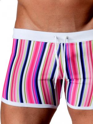 Geronimo Swim Shorts, Item number: 1417b1 Pink, Color: Multi, photo 4