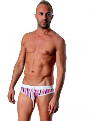 Geronimo Briefs, Item number: 1417s2 Pink, Color: Multi, photo 3