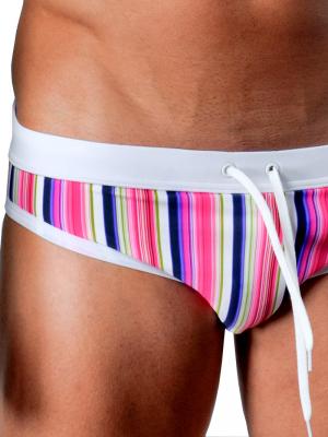 Geronimo Briefs, Item number: 1417s2 Pink, Color: Multi, photo 4