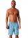 Geronimo Board Shorts, Item number: 1404p4 Blue, Color: Blue, photo 2