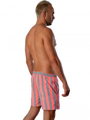 Geronimo Swim Shorts, Item number: 1402p1 Red, Color: Red, photo 3