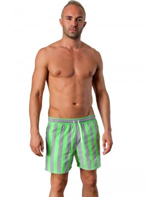 Geronimo Swim Shorts, Item number: 1402p1 Green, Color: Green, photo 2
