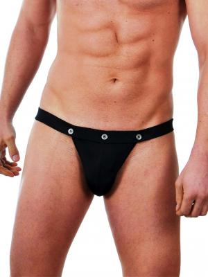 Geronimo 1267s5 Black Tanga For Men Underwear Tanga Fashion