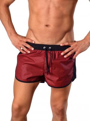 Geronimo Swim Shorts, Item number: 1410p0 Dark Red, Color: Red, photo 1