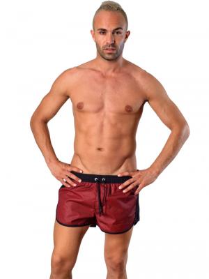 Geronimo Swim Shorts, Item number: 1410p0 Dark Red, Color: Red, photo 2
