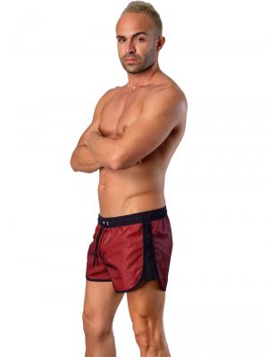 Geronimo Swim Shorts, Item number: 1410p0 Dark Red, Color: Red, photo 3