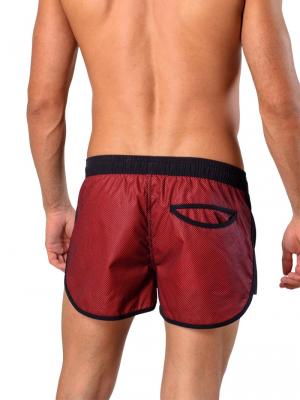 Geronimo Swim Shorts, Item number: 1410p0 Dark Red, Color: Red, photo 5