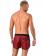 Geronimo Swim Shorts, Item number: 1410p0 Dark Red, Color: Red, photo 6