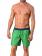 Geronimo Swim Shorts, Item number: 1410p4 Green, Color: Green, photo 2