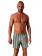 Geronimo Swim Shorts, Item number: 1407p1 Green, Color: Multi, photo 2
