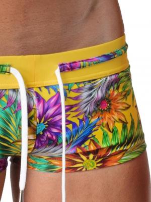 Geronimo Square Shorts, Item number: 1420b2 Yellow, Color: Multi, photo 4