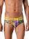 Geronimo Briefs, Item number: 1420s2 Yellow, Color: Multi, photo 1