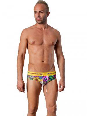 Geronimo Briefs, Item number: 1420s2 Yellow, Color: Multi, photo 2