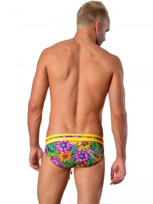 Geronimo Briefs, Item number: 1420s2 Yellow, Color: Multi, photo 4