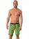 Geronimo Board Shorts, Item number: 1413p4 Green, Color: Green, photo 2